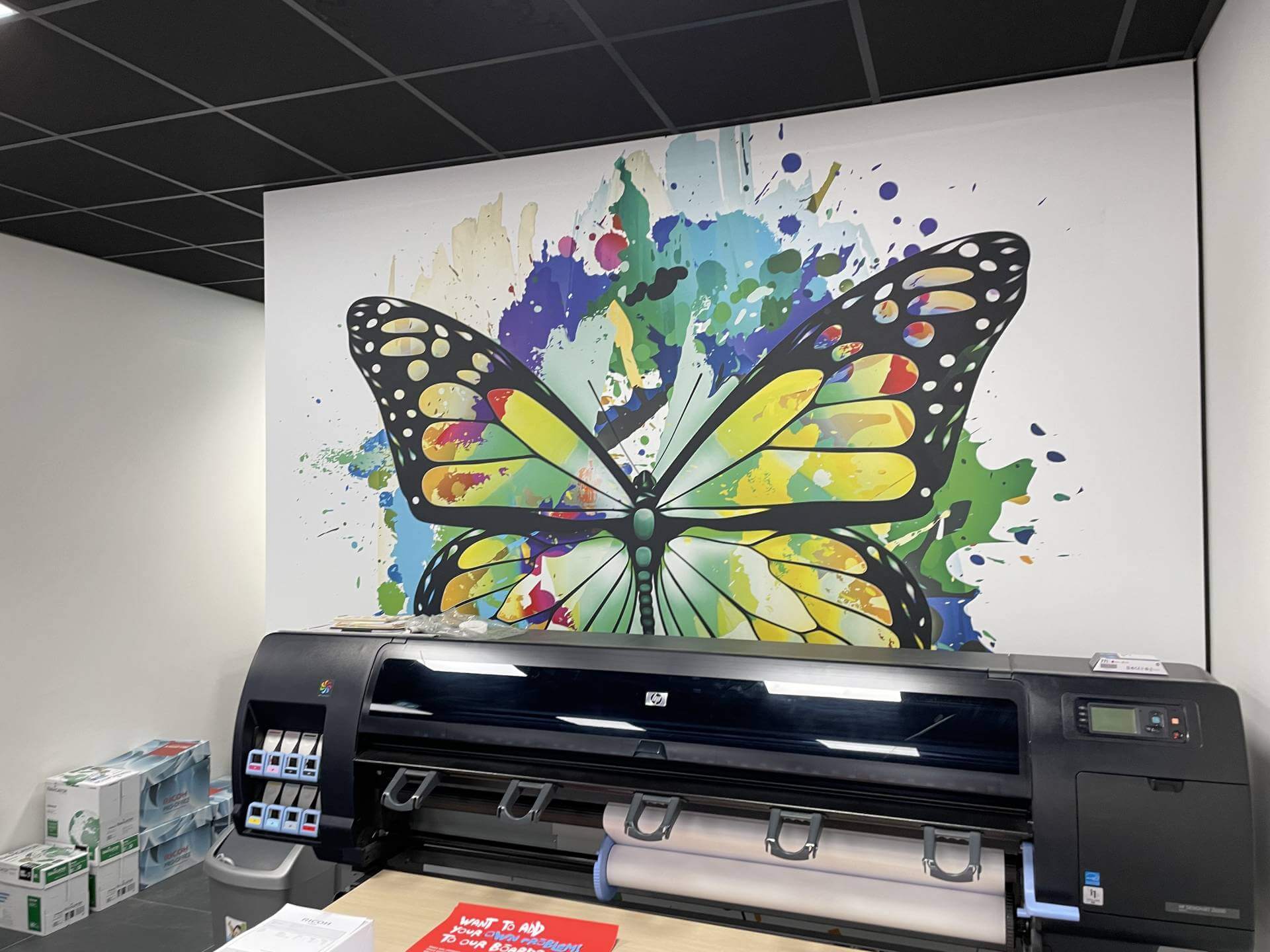 Over Ricoh Ricoh Document Center Enschede