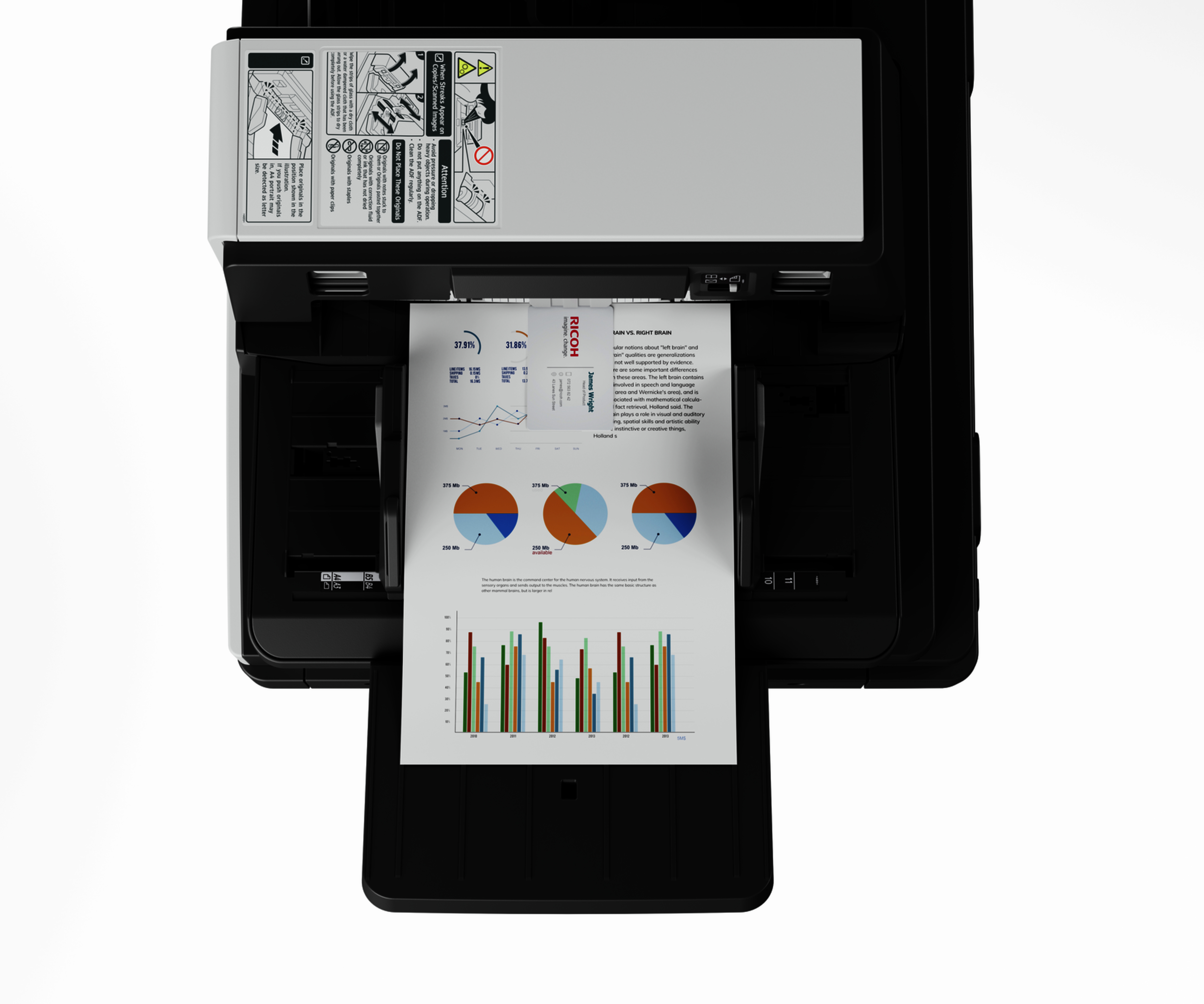 IM C3010SD - Afbeelding 4